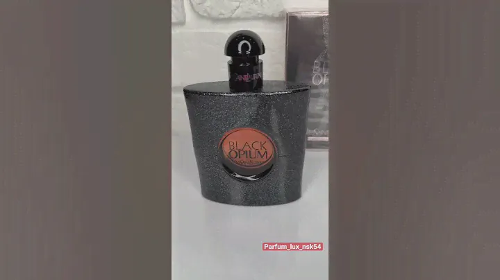 Yves Saint Laurent Black Opium / Парфюм / Для женщин / Аромат / Духи / Парфюмерия / Парфюмнск