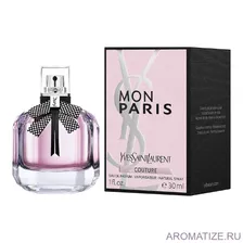 Katoucha My City (Yves Saint Laurent - MON PARIS), парфюм отдушка 10 мл
