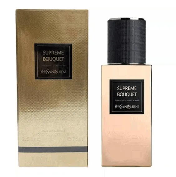 Yves Saint Laurent "Supreme Bouquet Tubereuse Ylang Ylang" 75ml A-PLUS Люкс для женщин-0