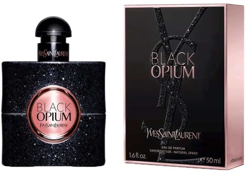Yves Saint Laurent BLACK OPIUM парфюмерная вода 50мл женская