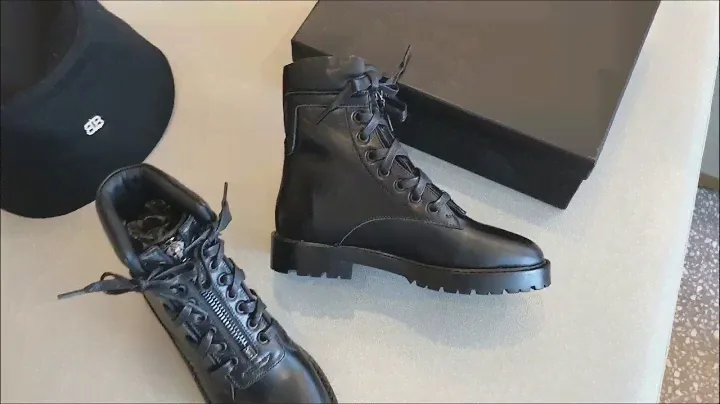 Ботинки YVES SAINT LAURENT WILLIAM