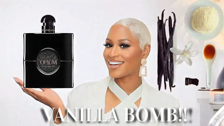 BLACK OPIUM LE PARFUM BY YVES SAINT LAURENT | FRAGRANCE REVIEW | ARIELL ASH