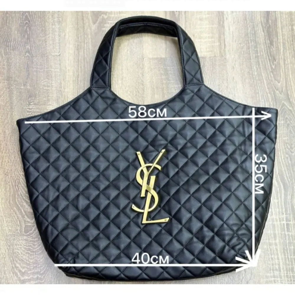 СУМКА YVES SAINT LAURENT MAXI ШОППЕР-4