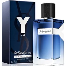 Yves Saint Laurent Y pour Homme Live