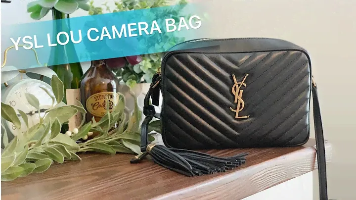 СУМКА ДЛЯ КАМЕРЫ YSL LOU | ОБЗОР | ЧТО ПОДХОДИТ