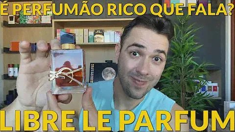 Perfume Libre Le Parfum - Yves Saint Laurent (PERFUMÃO COM CHEIRO DE RIQUEZA!!!)