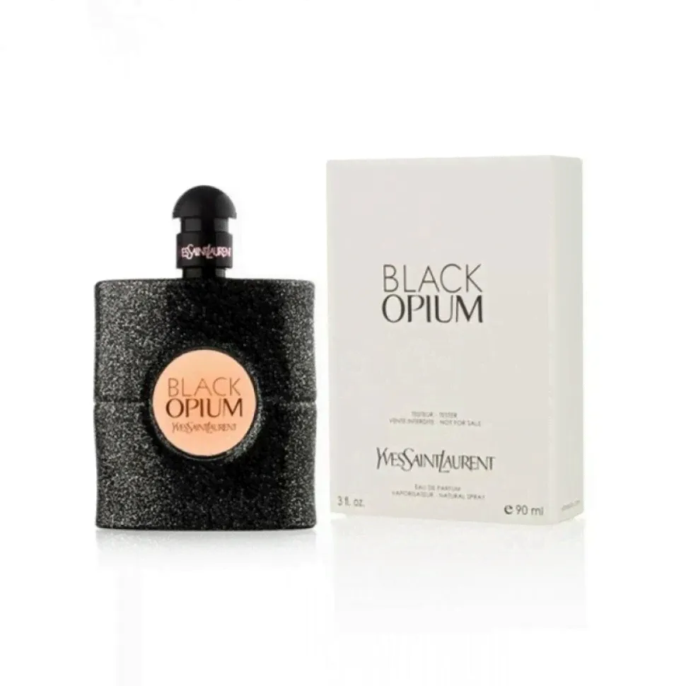 ТЕСТЕР YVES SAINT LAURENT BLACK OPIUM, 90ML (541)-0
