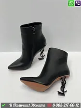 Ботильоны Yves Saint Laurent Opyum черные