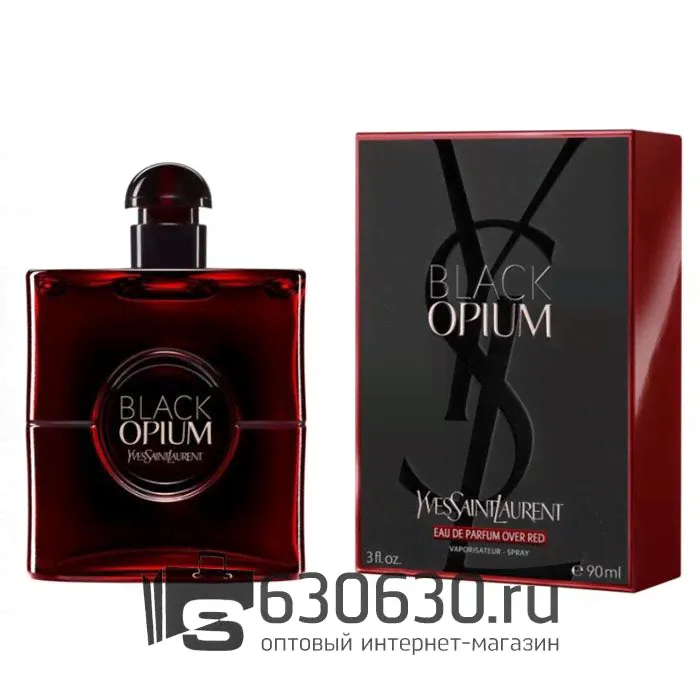 Евро Yves Saint Laurent "Black Opium Over Red" 90 ml-0