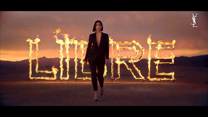 Yves Saint Laurent - LIBRE - Dua Lipa - Long Version 45sec - 2019