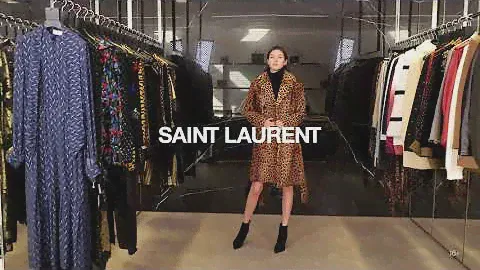 Новая коллекция Saint Laurent // Женский образ // Фирменный бутик в Лакшери Store // Тренды 2020