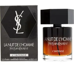 Парфюмерная вода Yves Saint Laurent La Nuit de L’Homme L’Intense 100 мл