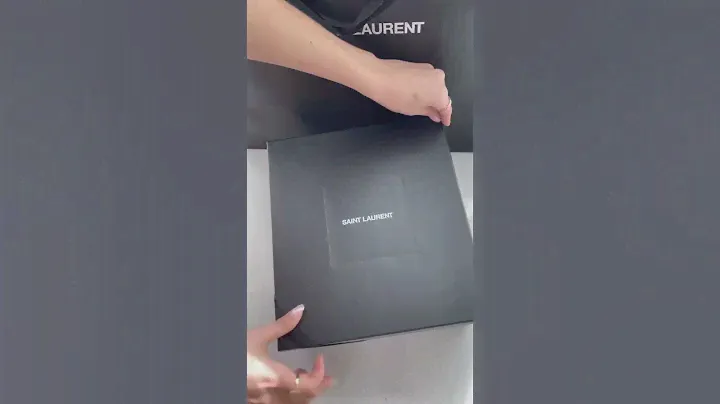 Распаковка #saintlaurent #ysl Всех жду в своем телеграмм канале