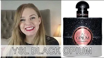 YSL BLACK OPIUM PERFUME REVIEW | Soki London