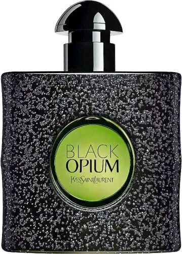 Духи Yves Saint Laurent Black Opium Illicit Green-0