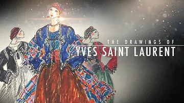 The Drawings of Yves Saint Laurent