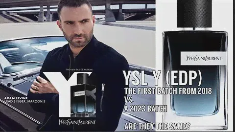 YSL Y edp | The First Batch From 2018 VS. A 2023 Batch