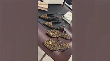 КОЛЛЕКЦИЯ ЛЕО SAINT LAURENT 🐆 #шопинг #покупки #байер #ysl #saintlaurent #обувь #туфли #босоножки