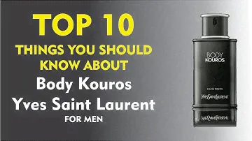 Top 10 Facts About Fragrances: Body Kouros Yves Saint Laurent for men