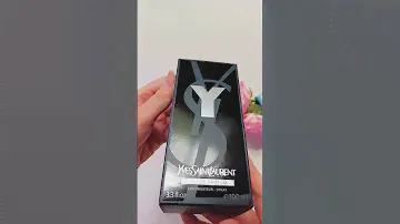 UNBOXING Yves saint laurent Y EDP