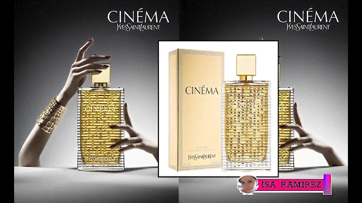 CINÉMA Yves Saint Laurent YSL reseña de perfume