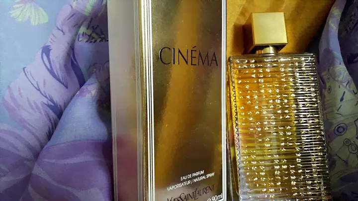 Духи CINEMA YvesSaintLaurent#парфюм#womens#parfum#женские_духи#аромат#восточно_цветочный#синема_духи