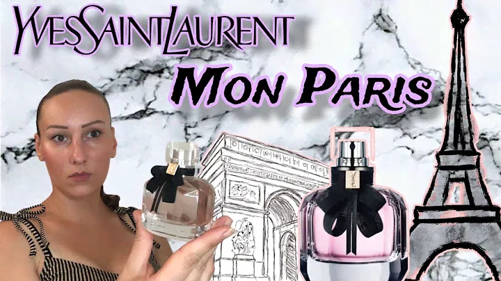 Обзор аромат YSL Mon Paris / Парфюмерные покупки / Духи Ив Сен Лоран