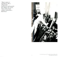 Yves Saint Laurent's Studio. Mirrors and Secrets