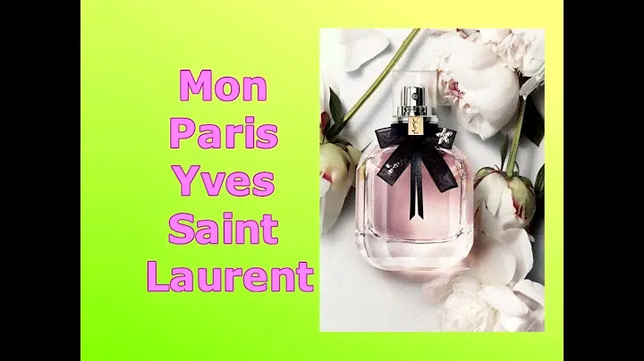 ♥ Mon Paris ♥ Yves Saint Laurent ♥