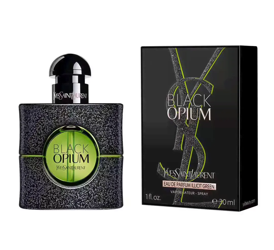 Yves Saint Laurent Black Opium Illicit Green Парфюмерная вода 30мл
