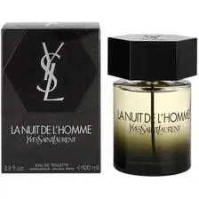 Туалетная вода Yves Saint Laurent La Nuit de L’Homme 100 мл