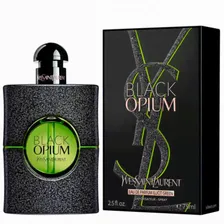 Женская парфюмерная вода Yves Saint Laurent Black Opium Illicit Green 75 мл