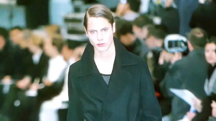YVES SAINT LAURENT RIVE GAUCHE HOMME 1999/00 FALL WINTER / UPSCALE PHOTO