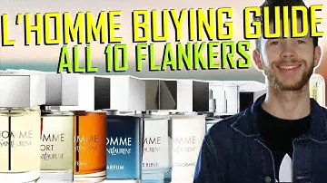 YVES SAINT LAURENT L’HOMME РУКОВОДСТВО ПО ПОКУПКЕ | СРАВНЕНИЕ ВСЕХ 10 ФЛАНКЕРОВ | КОТОРЫЙ ЛУЧШИЙ?