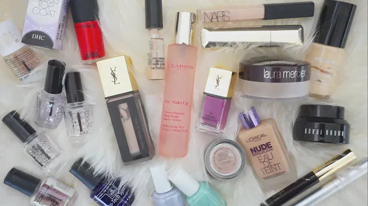 Пустые баночки 2ч- Декоративная косметика | YSL, Shu Uemura, Laura Mercier, Bobbi Brown, Nars,..