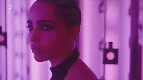 YSL Black Opium Le Parfum Launch Video 2023