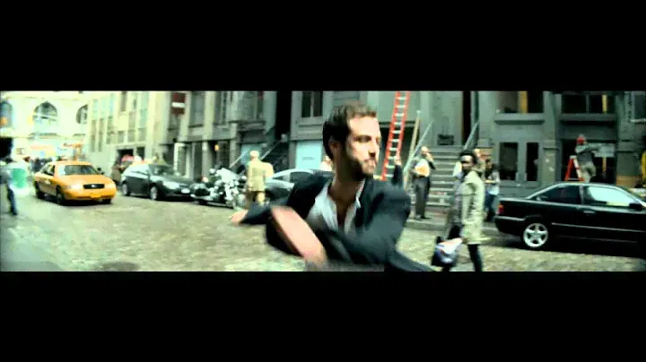 YSL L'Homme Libre with Benjamin Millepied