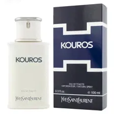 YVES SAINT LAURENT «KOUROS» 100 ml мужская туалетная вода