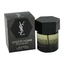 Yves Saint Laurent La Nuit De L' Homme 100ml (Туалетная вода)