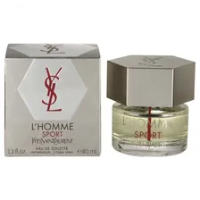 Yves Saint Laurent L'HOMME SPORT туалетная вода 40мл мужская