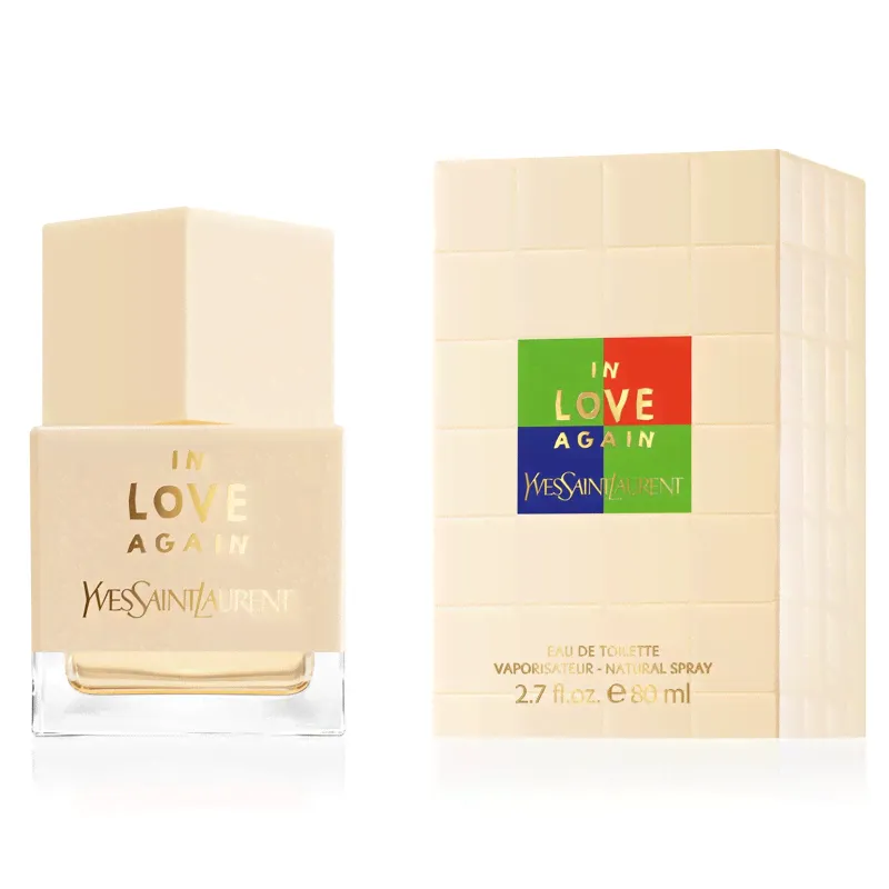 Yves Saint Laurent In Love Again туалетная вода-0