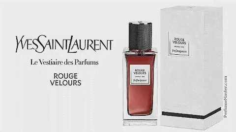Le Vestiaire Rouge Velours New YSL Fragrance