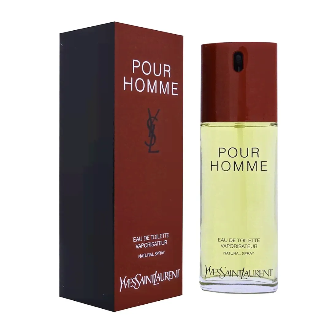 Yves Saint Laurent POUR HOMME Men-0