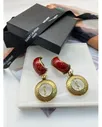 Серьги клипсы Yves Saint Laurent
