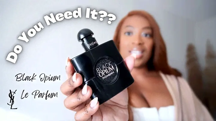 *NEW* YSL BLACK OPIUM LE PARFUM REVIEW | LEMOMLIFE™