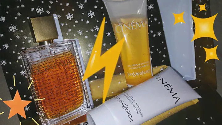 Подарочная коробка🎁 Cinema Yves Saint Laurent