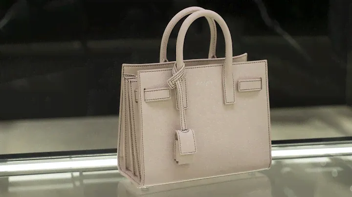 Женская сумка Baby sac de jour SAINT LAURENT из кожи теленка, review ID 162781