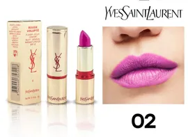 Кремовая помада Yves Saint Laurent Rouge Volupte матовая, тон 02