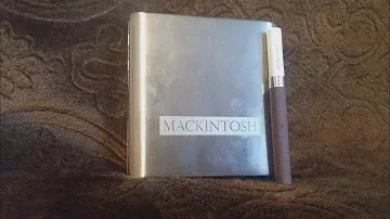 САМЫЕ ДОРОГИЕ СИГАРЕТЫ В РФ / Обзор MACKINTOSH