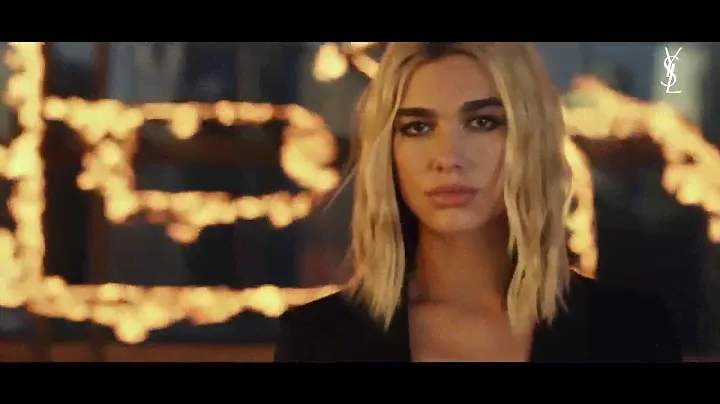 Dua Lipa for Yves Saint Laurent Libre Intense Fragrance Campaign